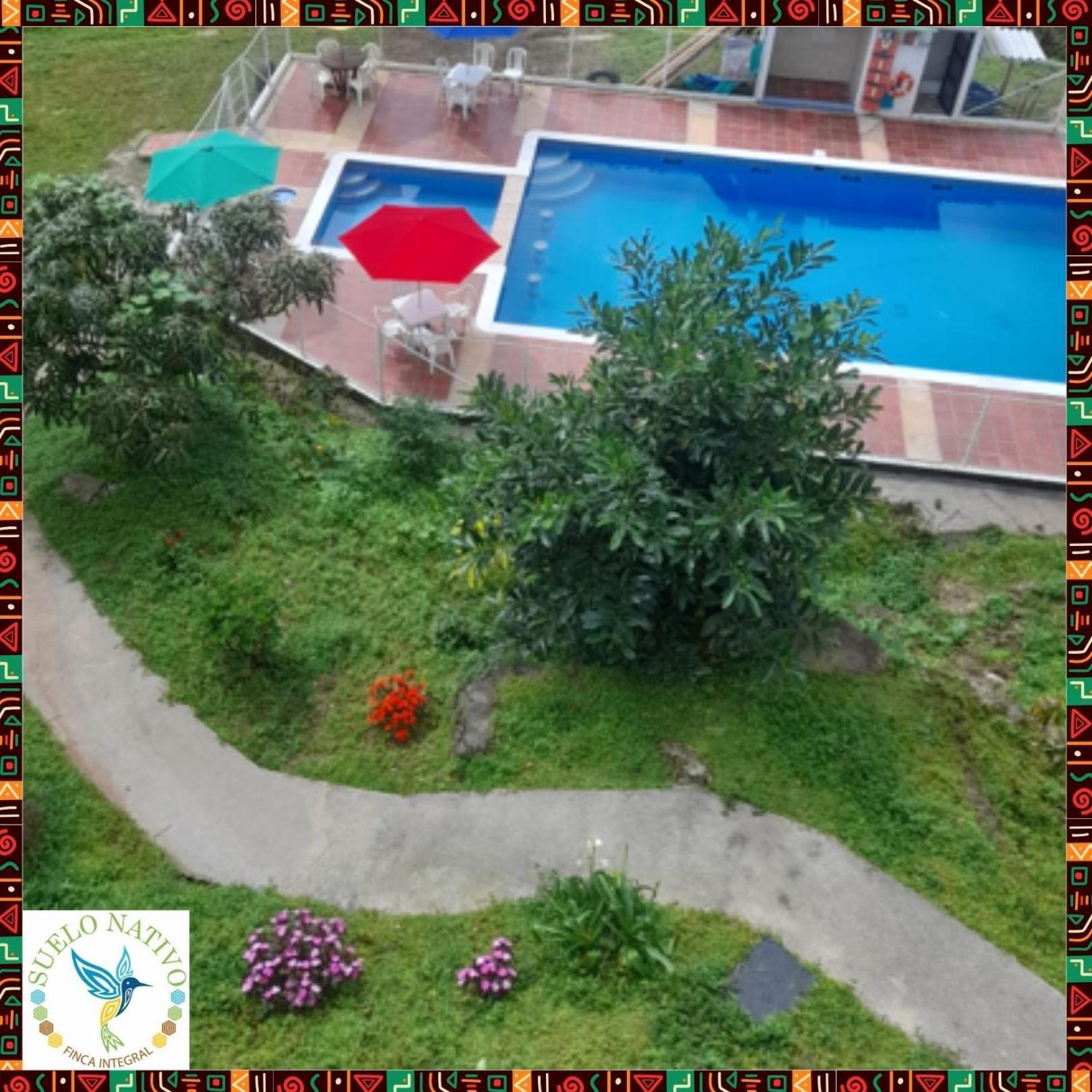 Hotel Finca Integral Suelo Natiivo "Integramos El Campo Con Tu Bienestar" 과두아스 외부 사진