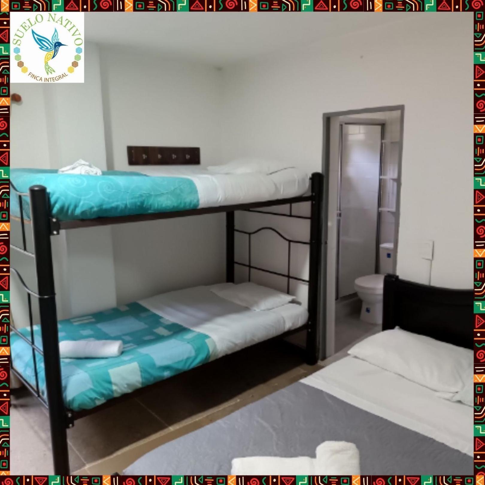 Hotel Finca Integral Suelo Natiivo "Integramos El Campo Con Tu Bienestar" 과두아스 외부 사진