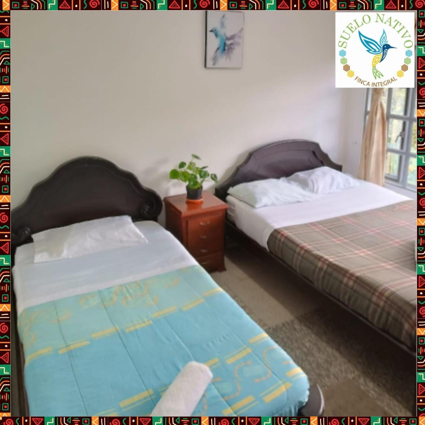 Hotel Finca Integral Suelo Natiivo "Integramos El Campo Con Tu Bienestar" 과두아스 외부 사진