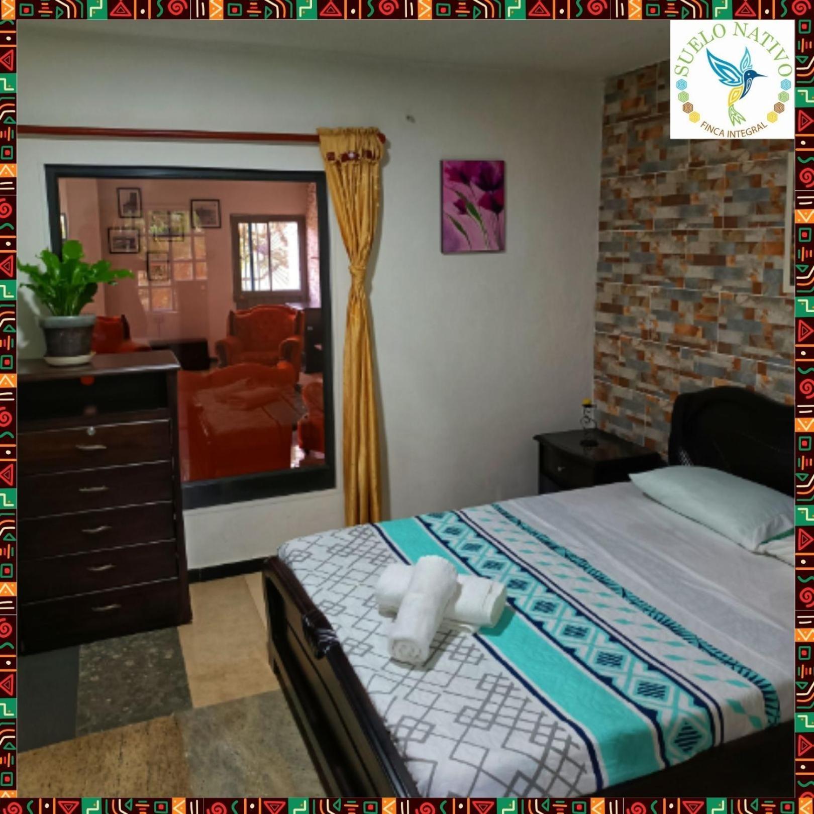 Hotel Finca Integral Suelo Natiivo "Integramos El Campo Con Tu Bienestar" 과두아스 외부 사진