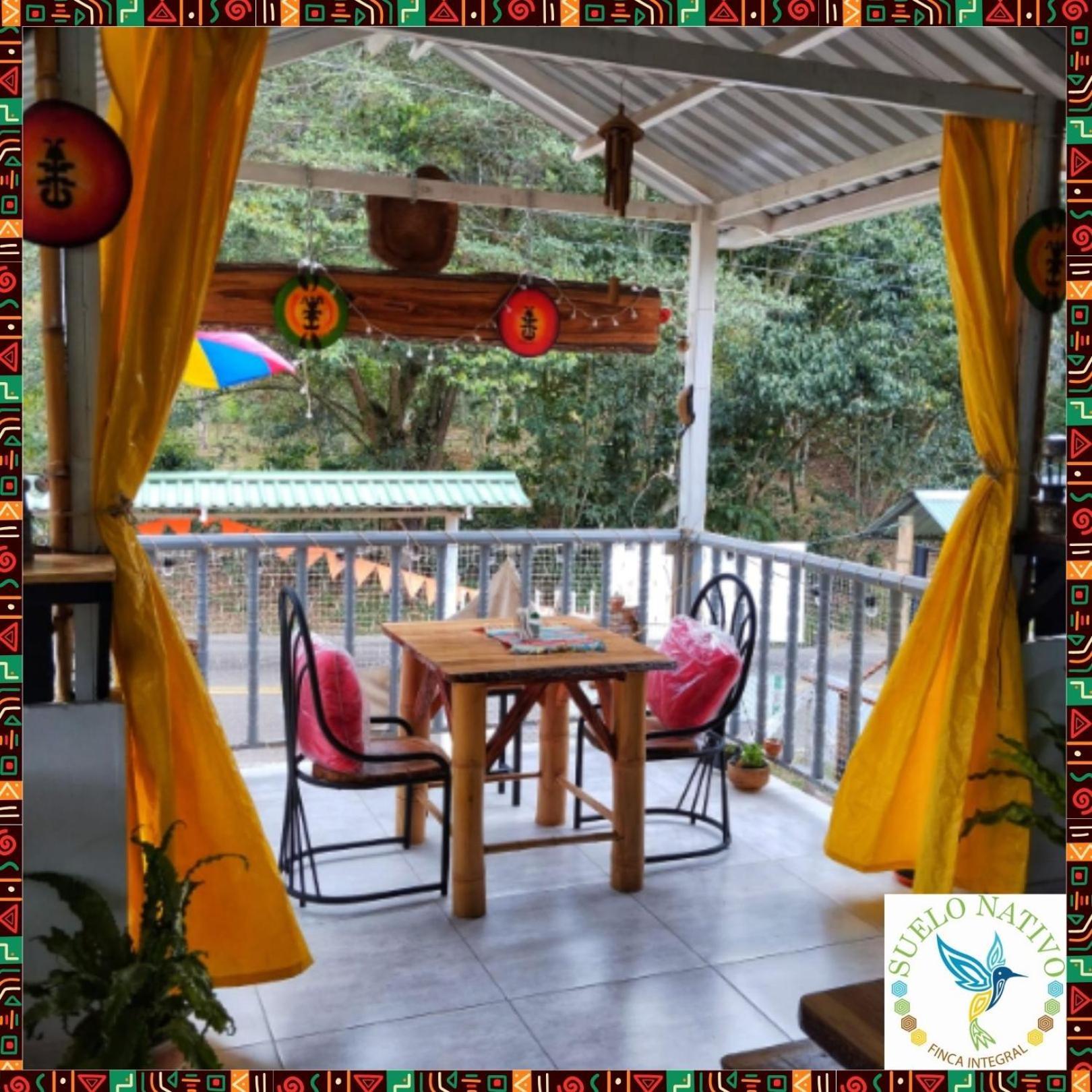 Hotel Finca Integral Suelo Natiivo "Integramos El Campo Con Tu Bienestar" 과두아스 외부 사진