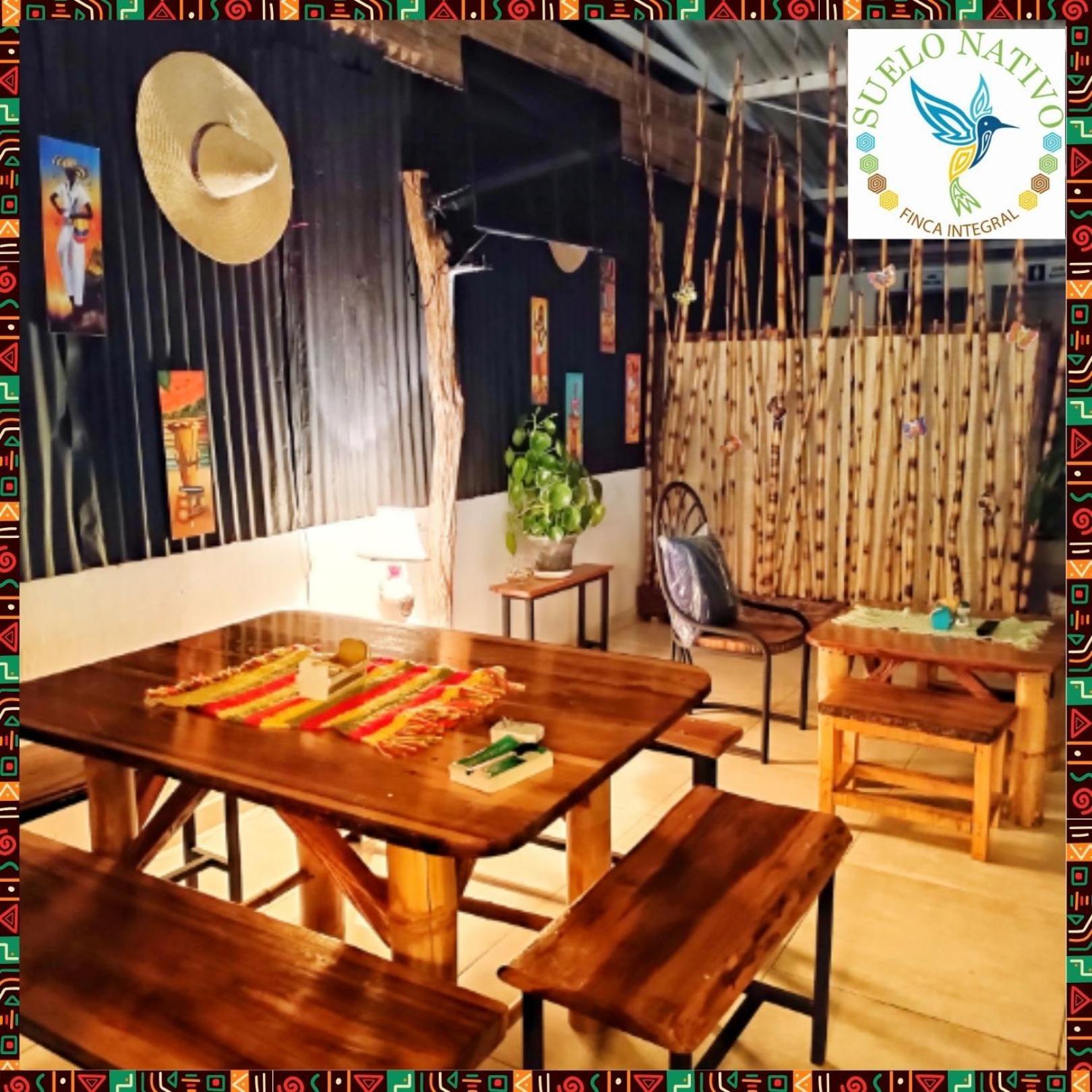 Hotel Finca Integral Suelo Natiivo "Integramos El Campo Con Tu Bienestar" 과두아스 외부 사진