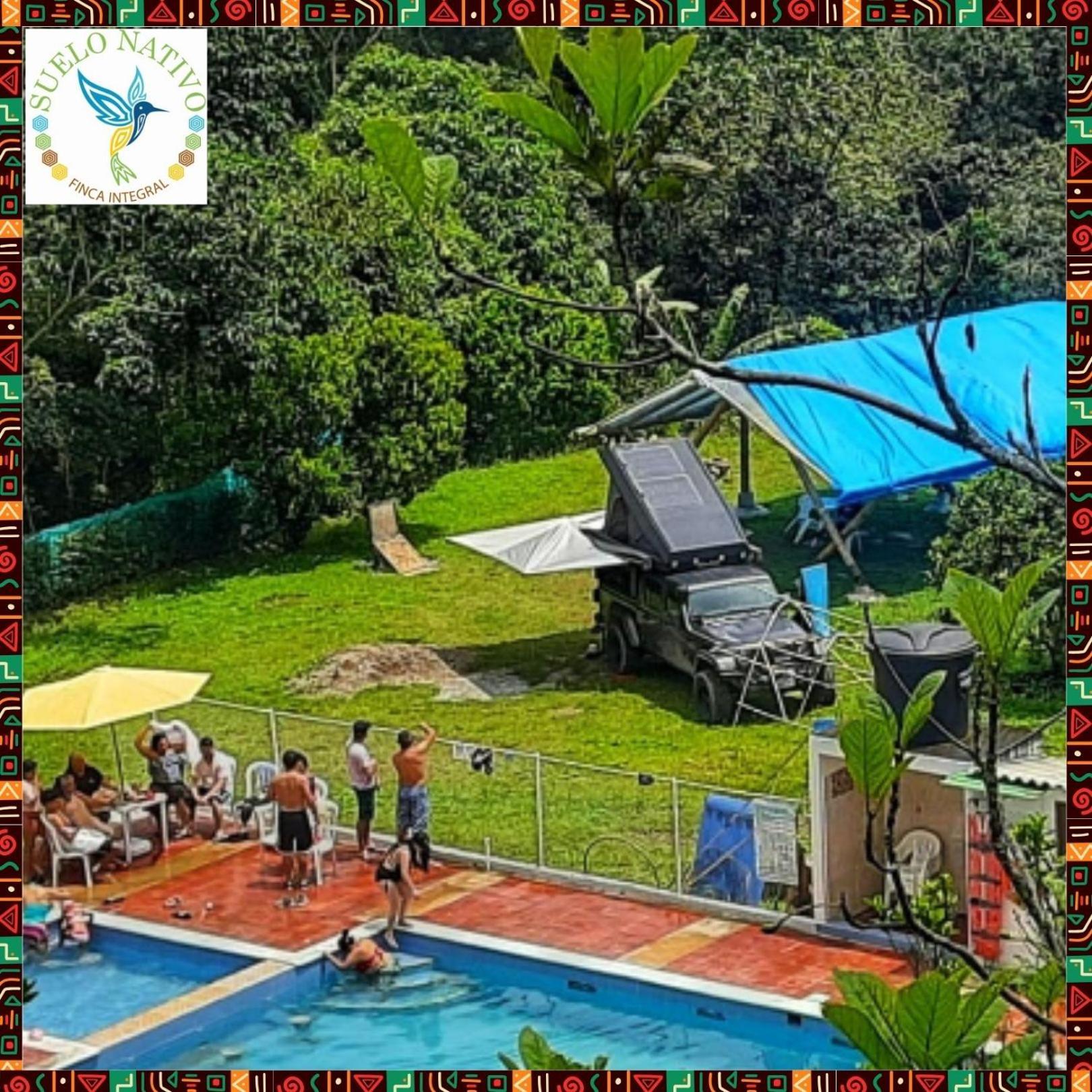 Hotel Finca Integral Suelo Natiivo "Integramos El Campo Con Tu Bienestar" 과두아스 외부 사진