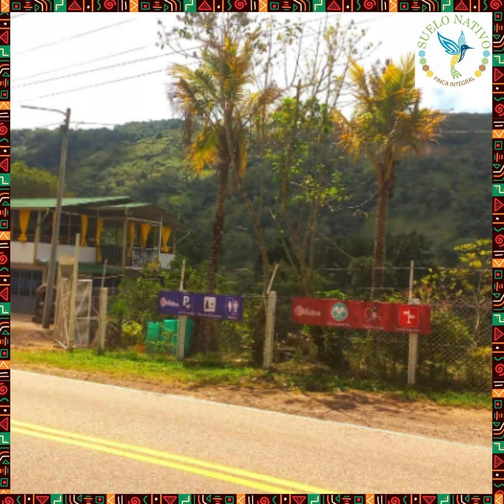 Hotel Finca Integral Suelo Natiivo "Integramos El Campo Con Tu Bienestar" 과두아스 외부 사진