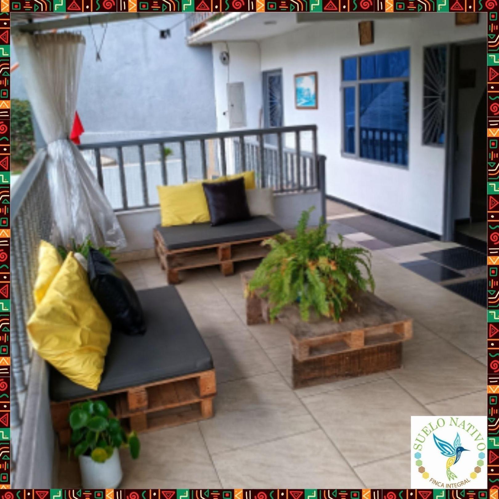 Hotel Finca Integral Suelo Natiivo "Integramos El Campo Con Tu Bienestar" 과두아스 외부 사진