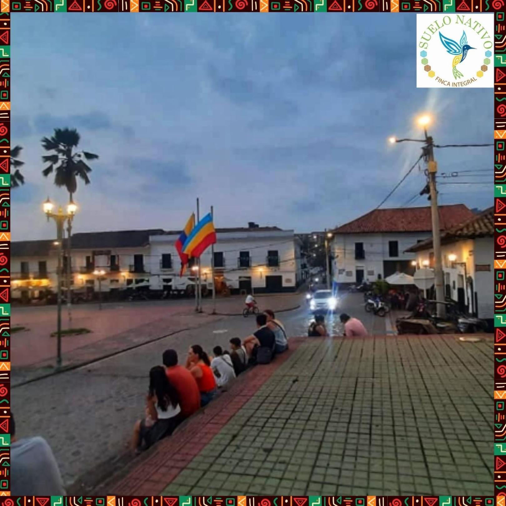 Hotel Finca Integral Suelo Natiivo "Integramos El Campo Con Tu Bienestar" 과두아스 외부 사진