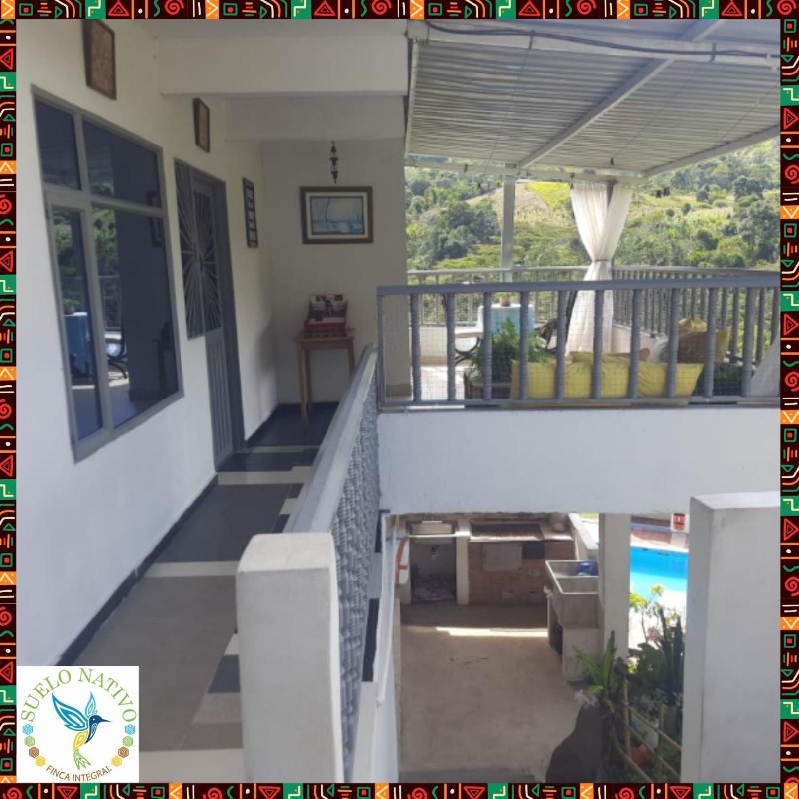 Hotel Finca Integral Suelo Natiivo "Integramos El Campo Con Tu Bienestar" 과두아스 외부 사진