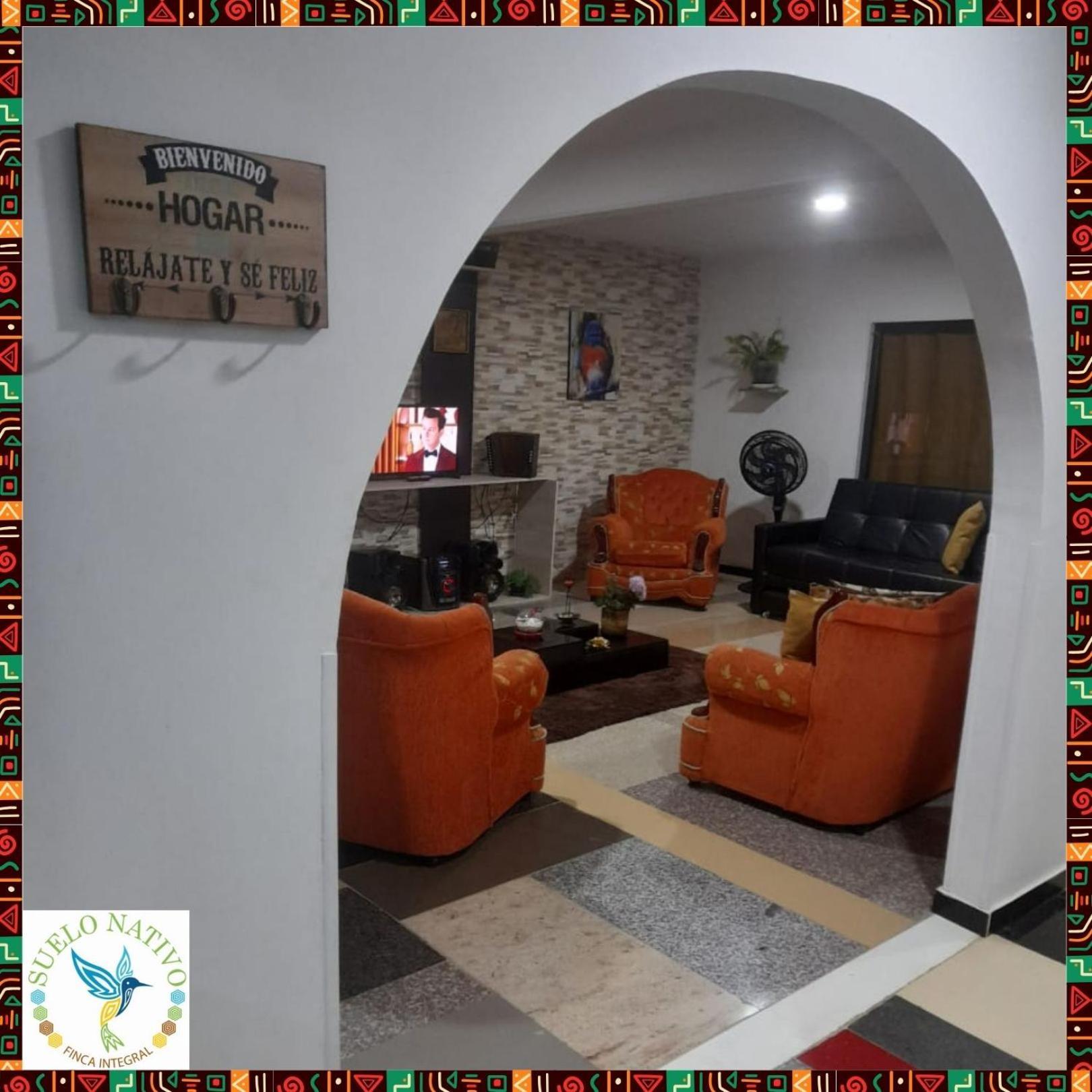 Hotel Finca Integral Suelo Natiivo "Integramos El Campo Con Tu Bienestar" 과두아스 외부 사진
