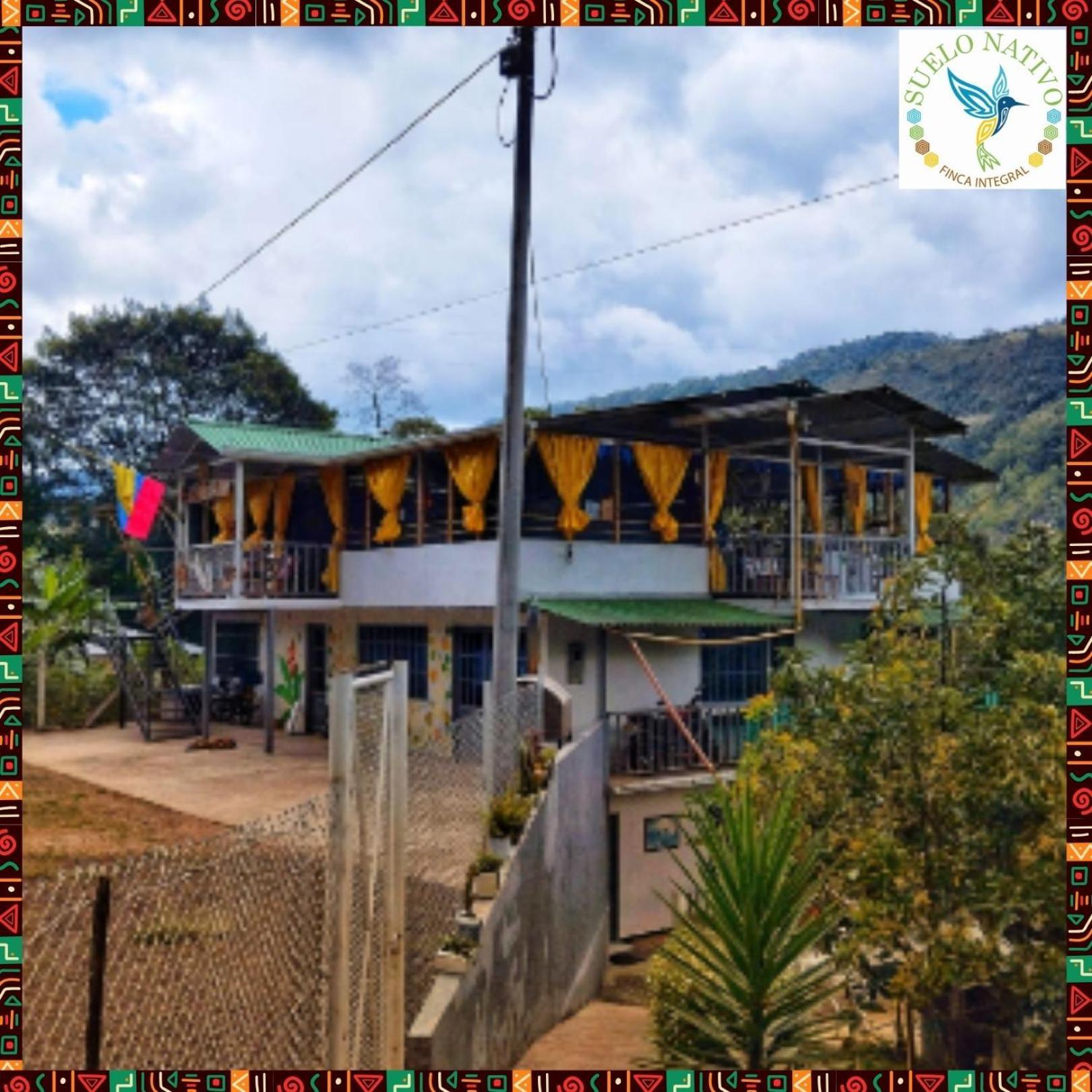 Hotel Finca Integral Suelo Natiivo "Integramos El Campo Con Tu Bienestar" 과두아스 외부 사진