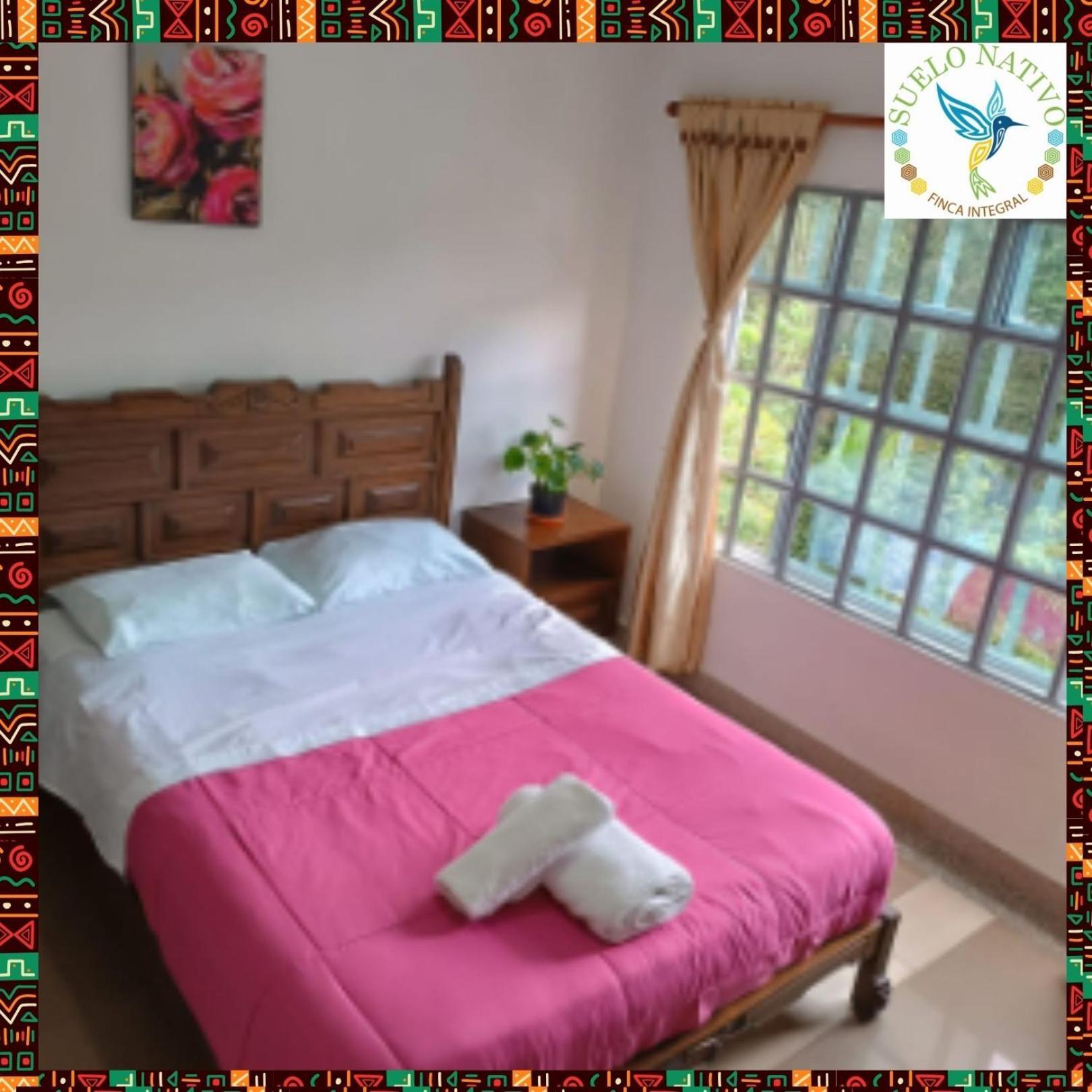 Hotel Finca Integral Suelo Natiivo "Integramos El Campo Con Tu Bienestar" 과두아스 외부 사진